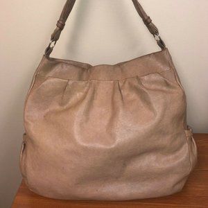 Gorjana Leather Hobo Style Handbag